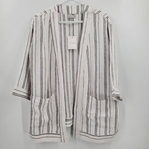 Women's Ryllace Linen Cardigan Sweater Size 1x NEW B4